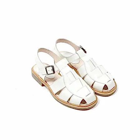 Paraboot Women's Iberis Sandals in White