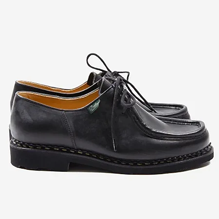 Paraboot Women's Michael Griff Shoe in Noire