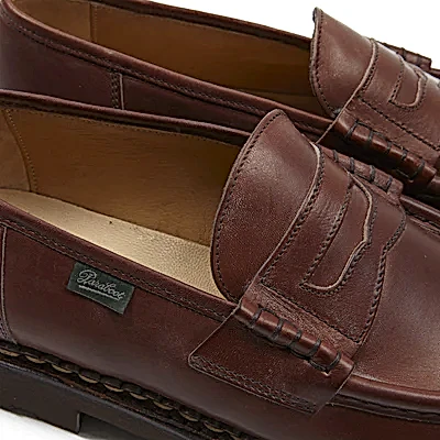 Paraboot Reims Shoe in Marron