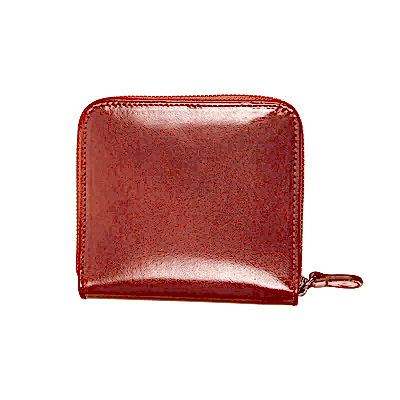 Peroni Art Medium Wallet in Red