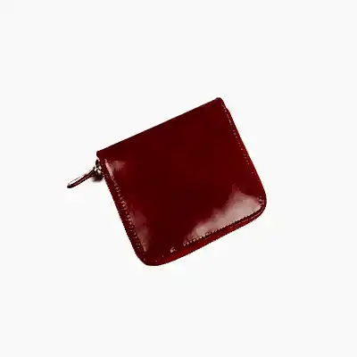 Peroni Art Medium Wallet in Red