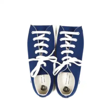 Shoes Like Pottery Canvas Trainers in Indigo