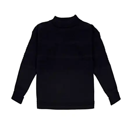 SNS Herning Crew Neck Fisherman Original Jumper in Navy