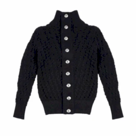 SNS Herning Stark Cardigan in Navy