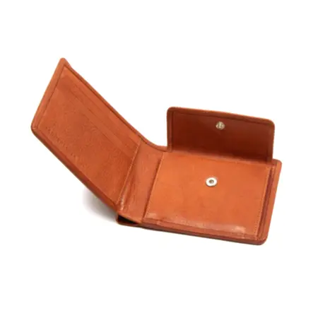 Sonnenleder Spree Wallet in Brown